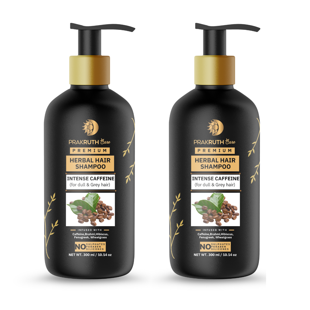 Herbal Intense Caffeine Shampoo