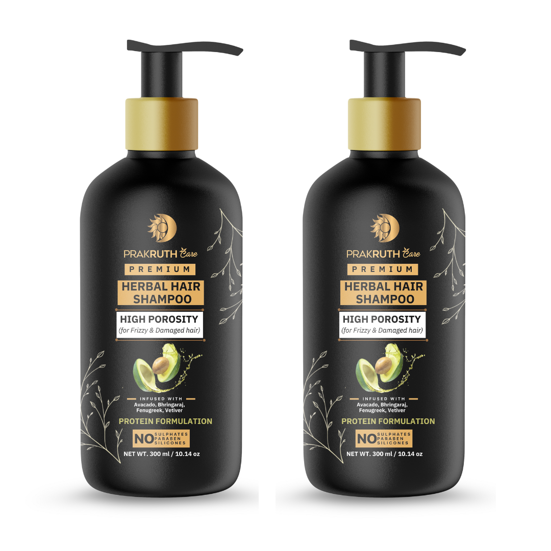 Herbal High Porosity Shampoo