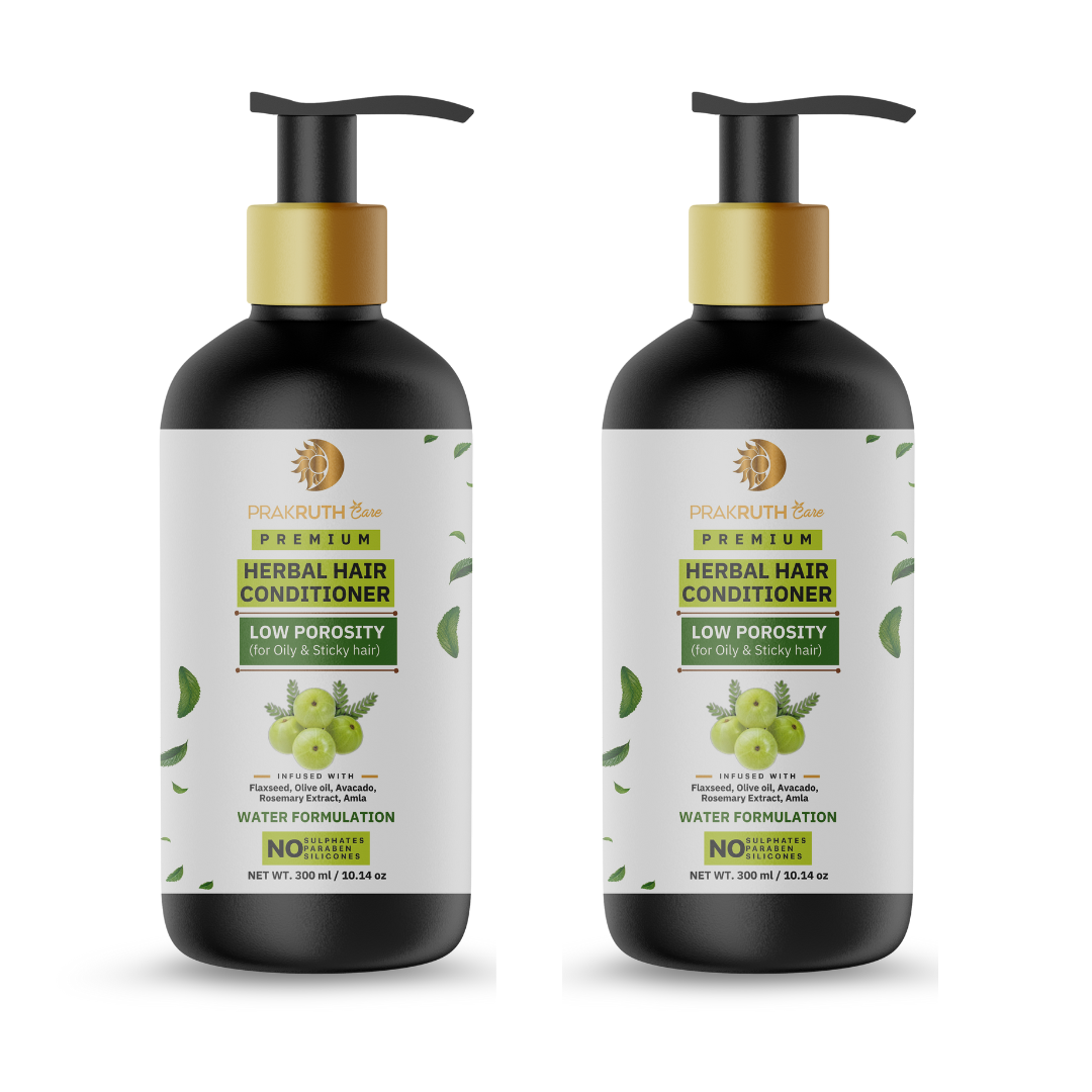 Herbal Low Porosity Conditioner