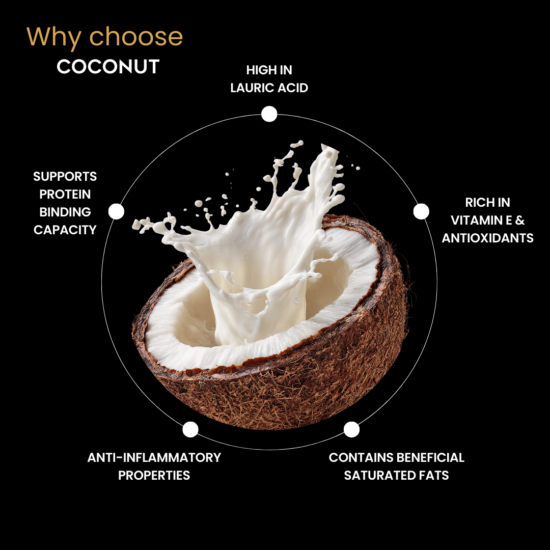 Virgin Coconut Oil for Hair