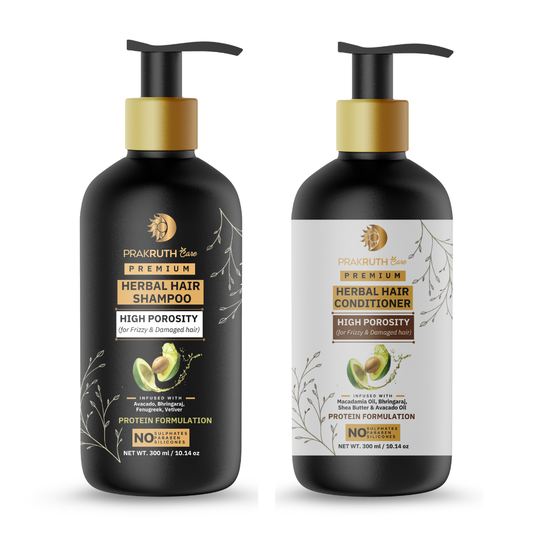 High Porosity Shampoo & Conditioner Combo