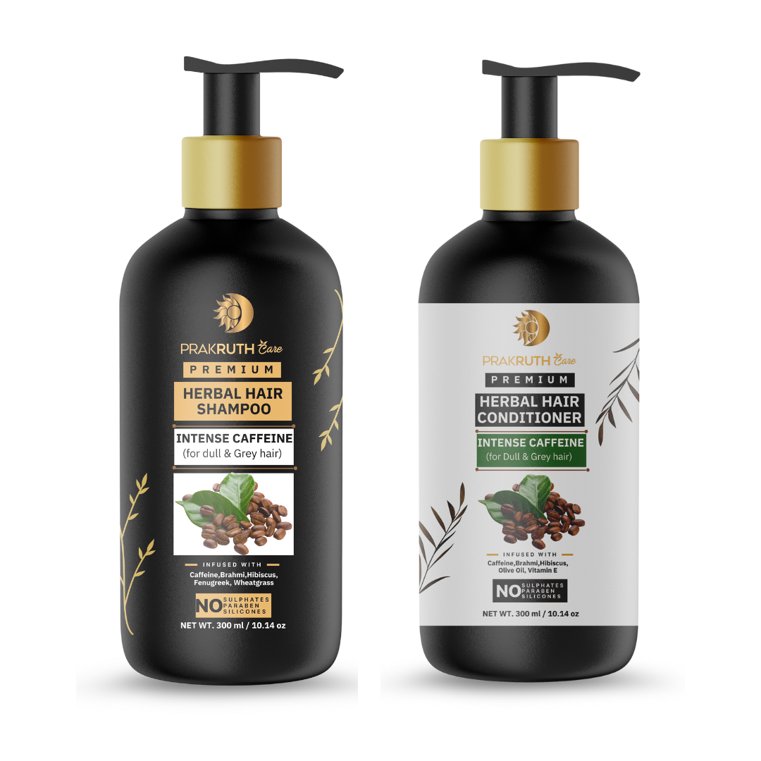 Intense Caffeine Shampoo & Conditioner Combo