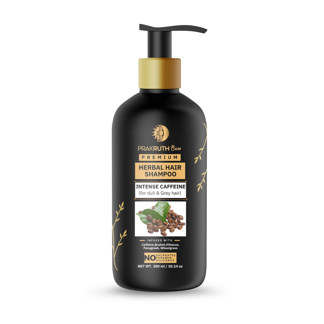 Herbal Intense Caffeine Shampoo