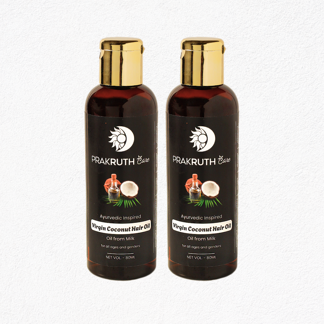 Virgin Coconut Hair Oil