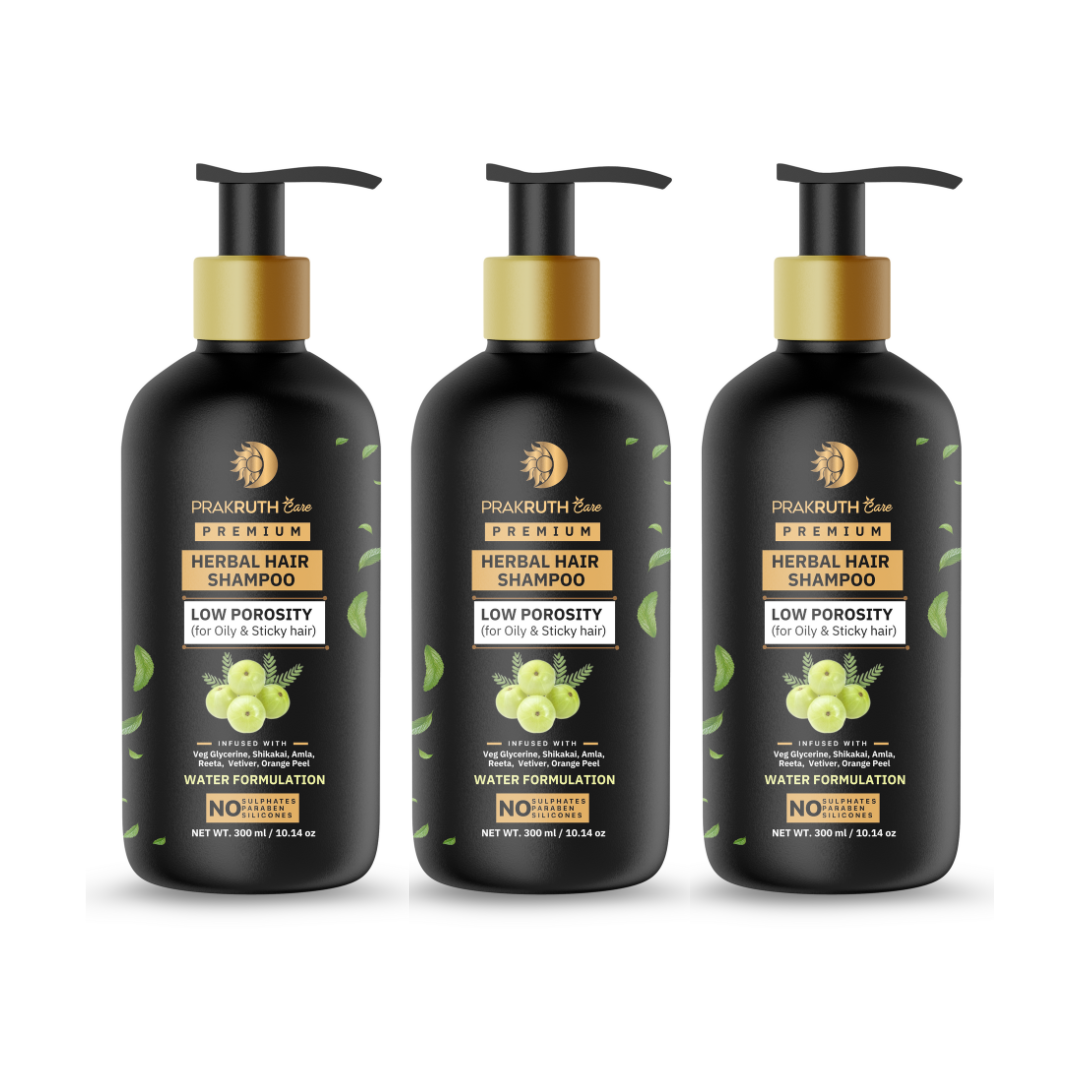 Herbal Low Porosity Shampoo