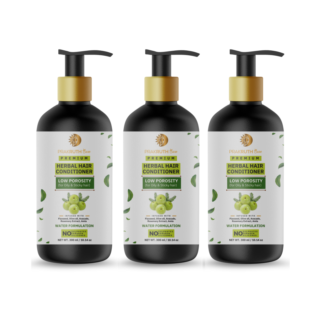 Herbal Low Porosity Conditioner