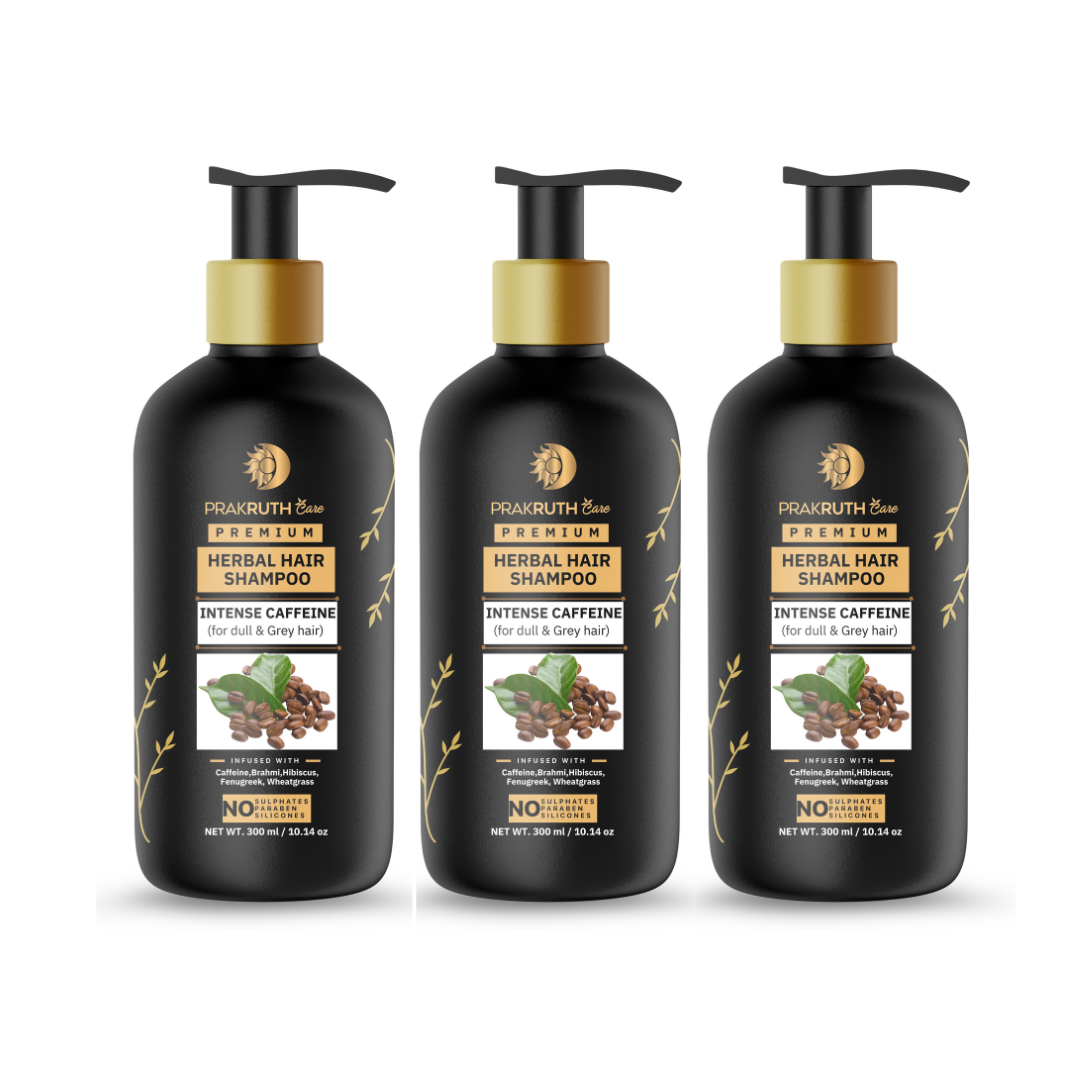 Herbal Intense Caffeine Shampoo