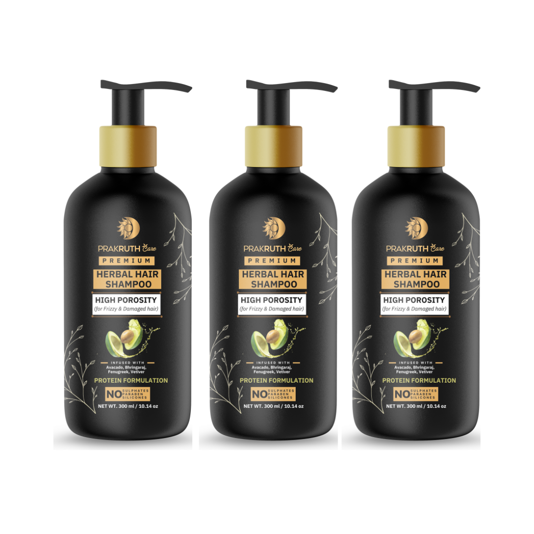 Herbal High Porosity Shampoo