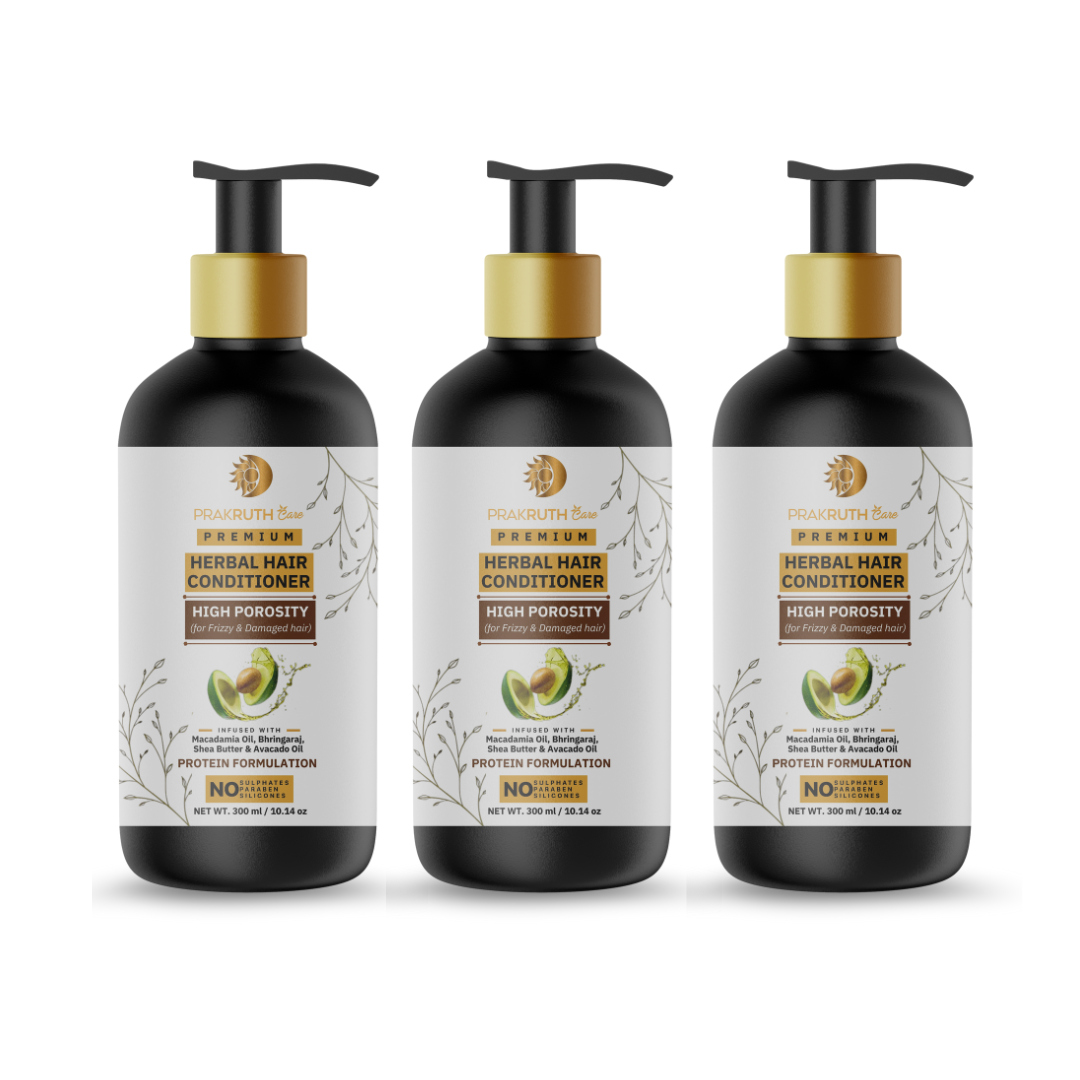 Herbal High Porosity Conditioner