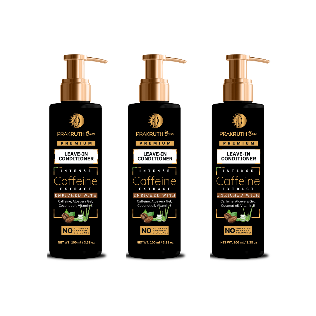 Herbal Intense Caffeine Leave-in Conditioner