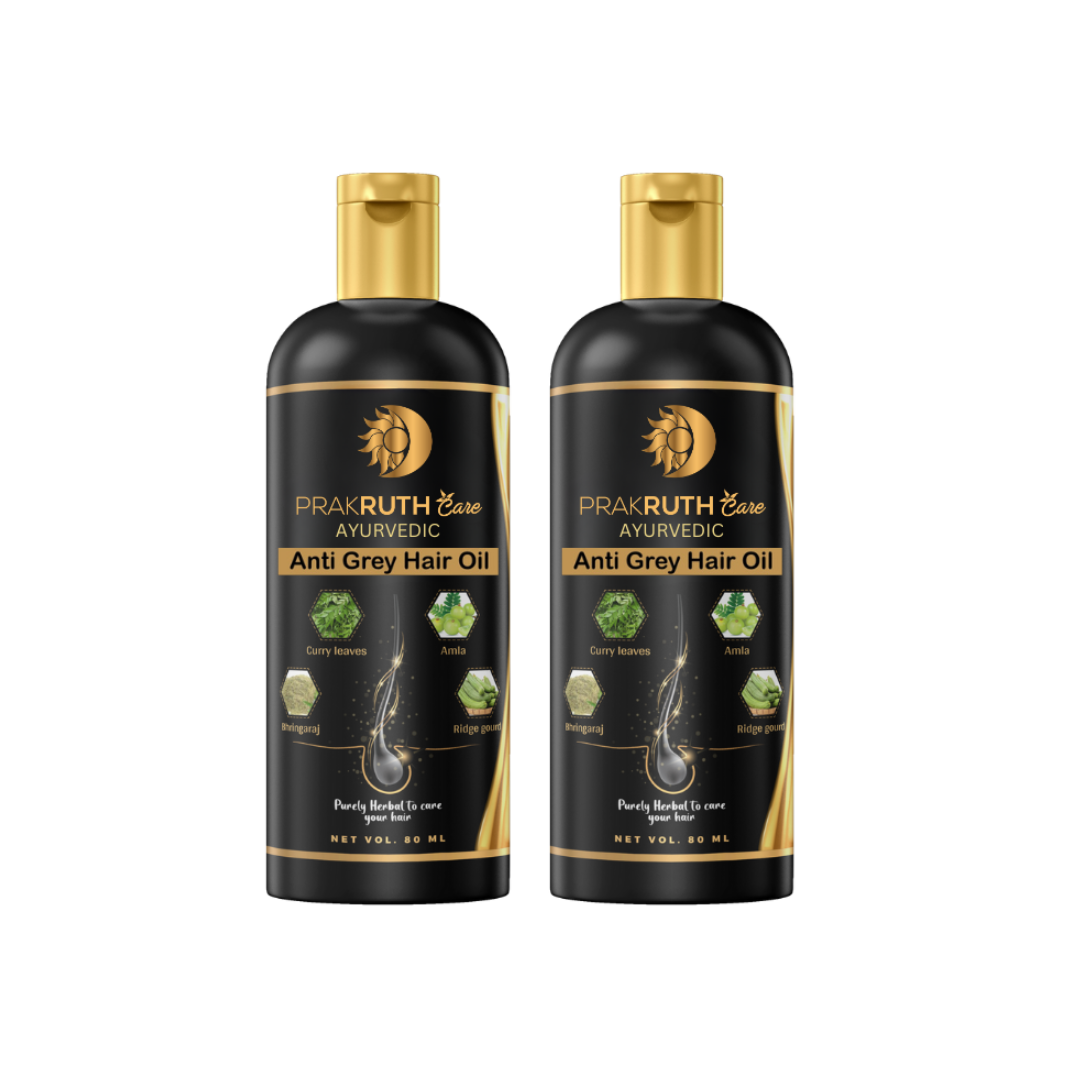 Anti Grey Hair Oil