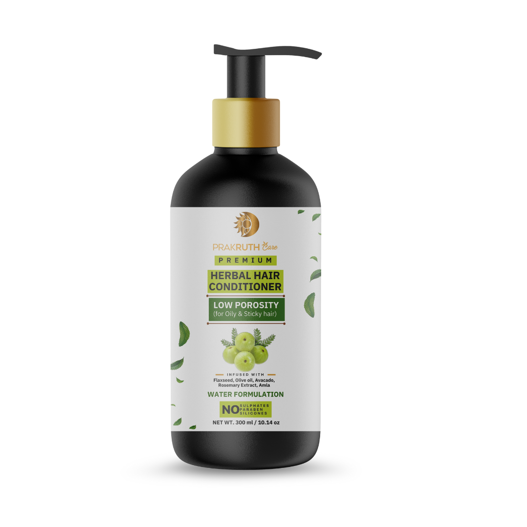 Herbal Low Porosity Conditioner