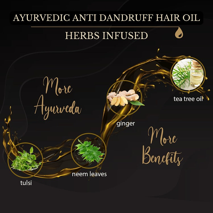 Anti Dandruff Hair Oil