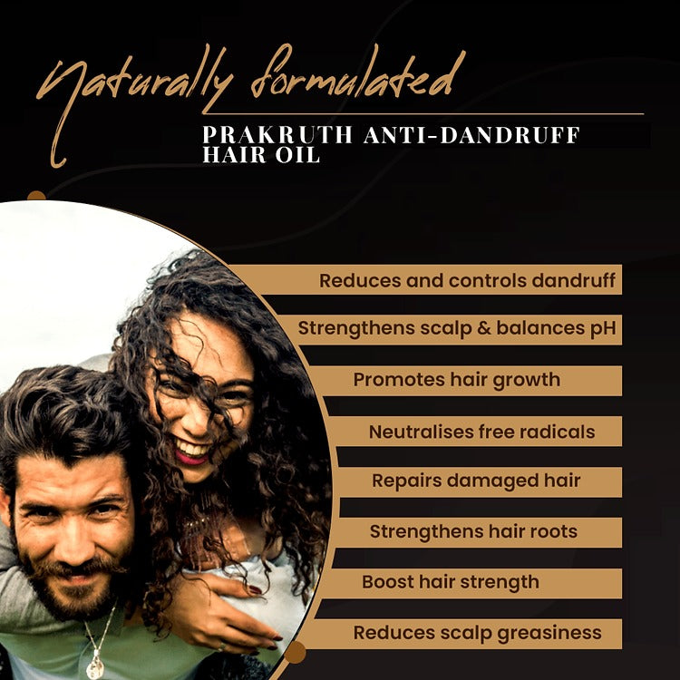 Anti Dandruff Hair Oil