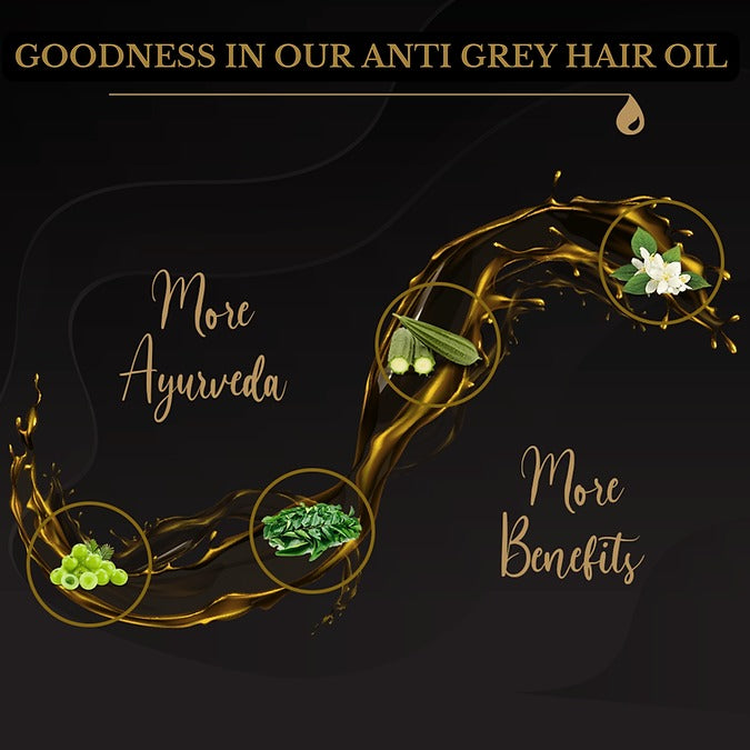 Anti Grey Hair Oil