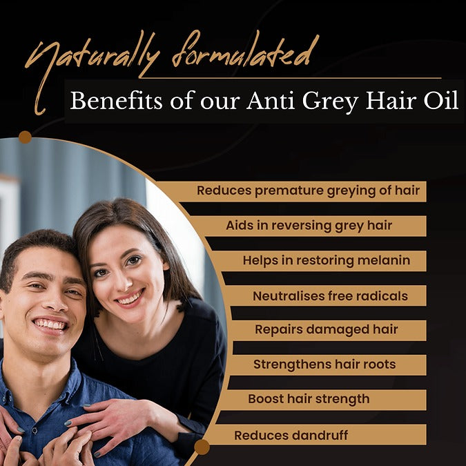 Anti Grey Hair Oil