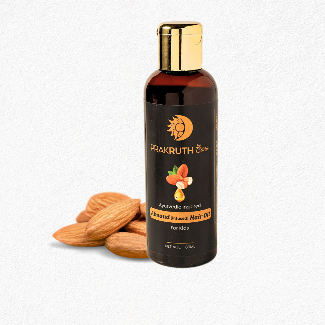 Almond Infused Hair Oil