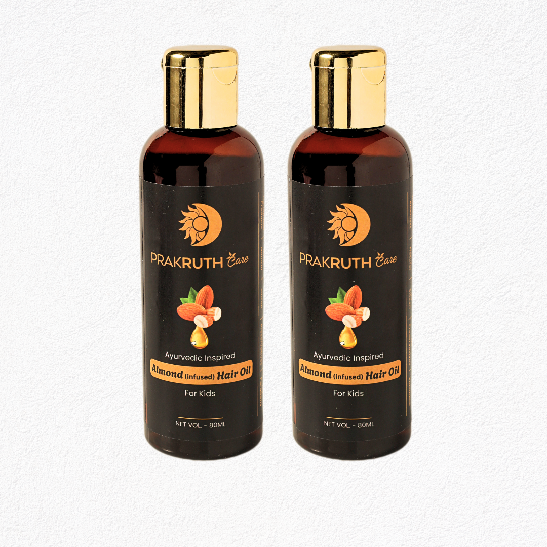 Almond Infused Hair Oil
