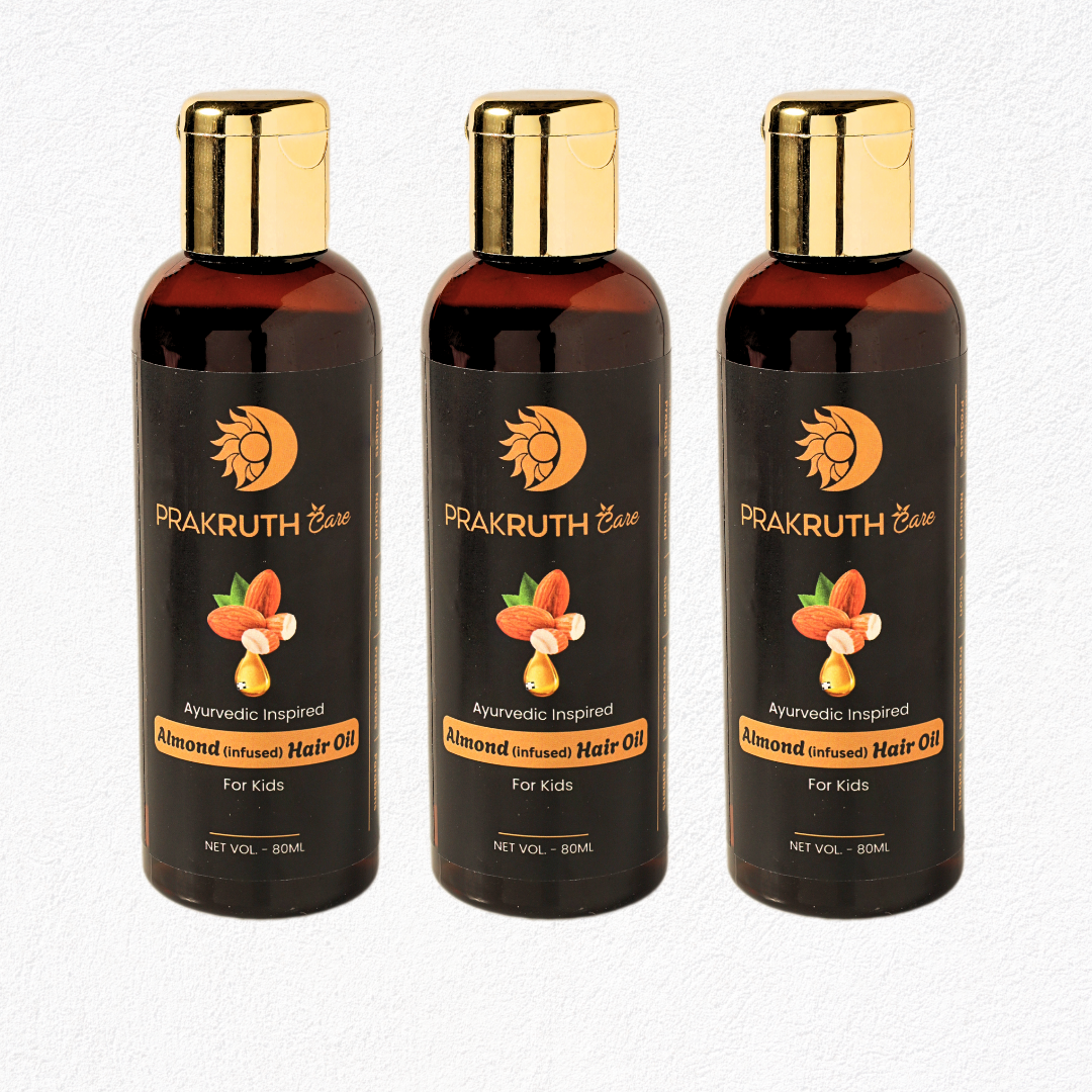 Almond Infused Hair Oil