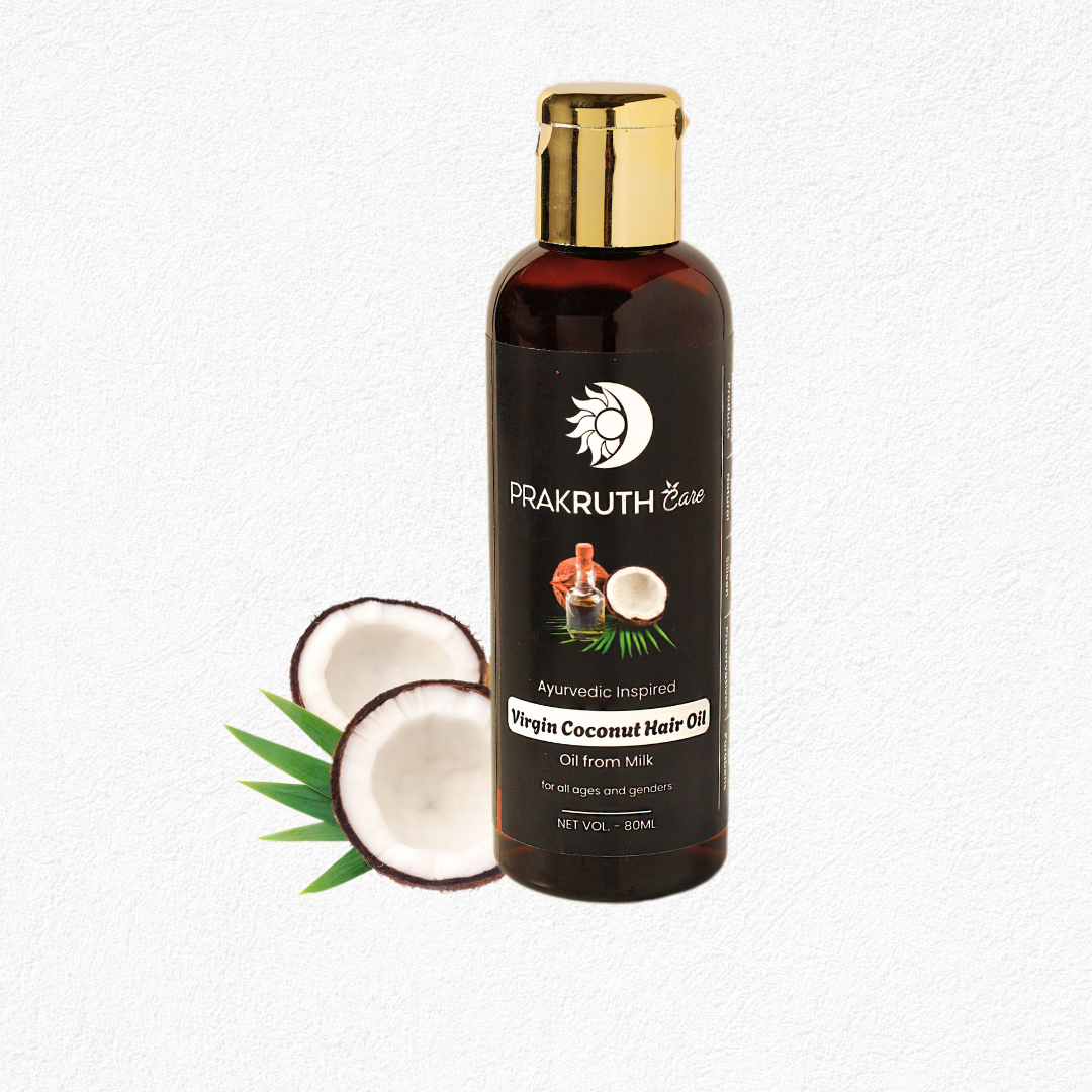Virgin Coconut Hair Oil