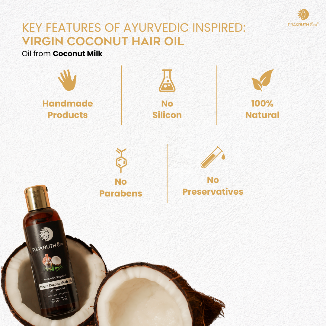 Virgin Coconut Hair Oil