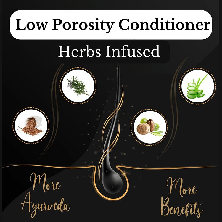 Herbal Low Porosity Conditioner