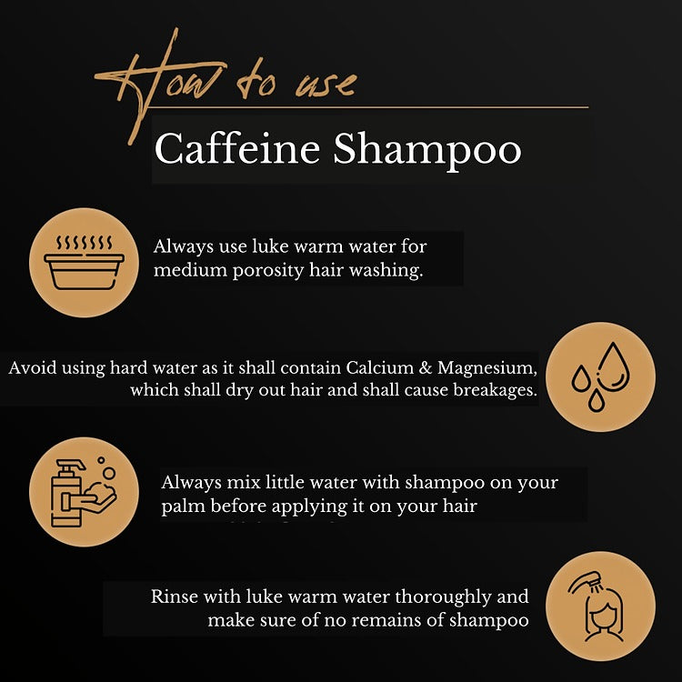 Herbal Intense Caffeine Shampoo