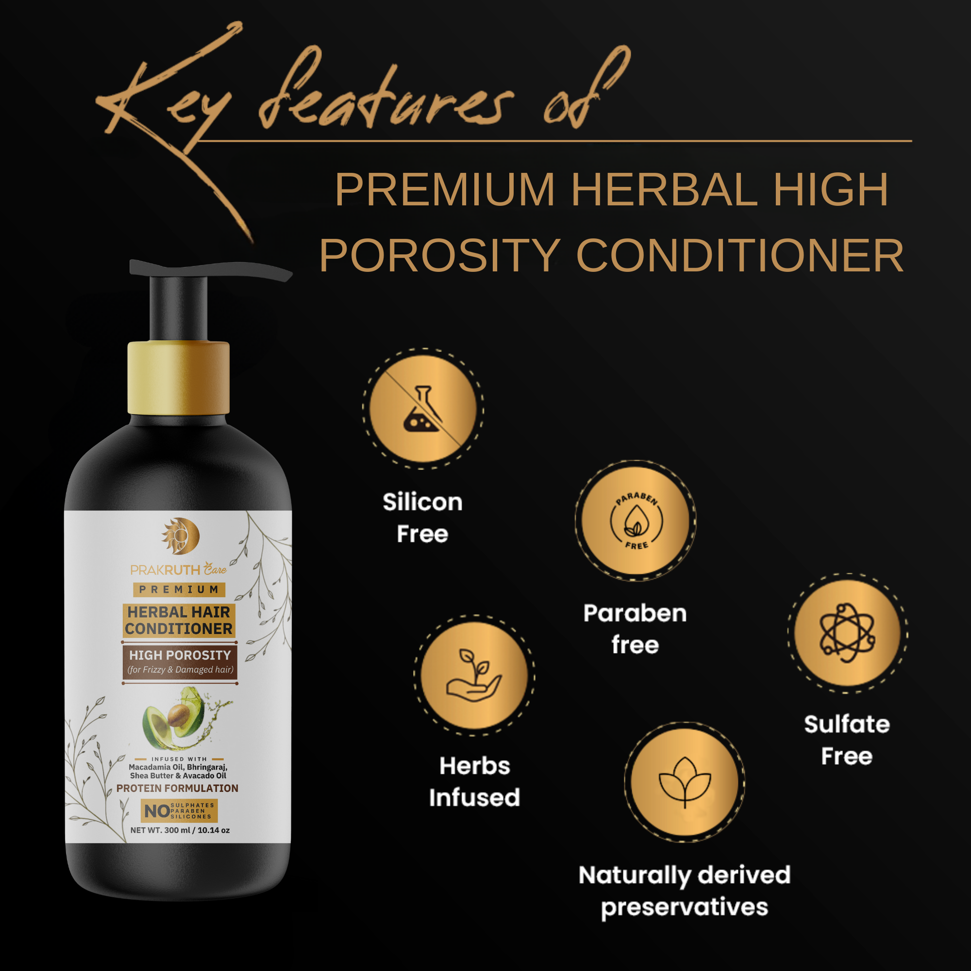 Herbal High Porosity Conditioner