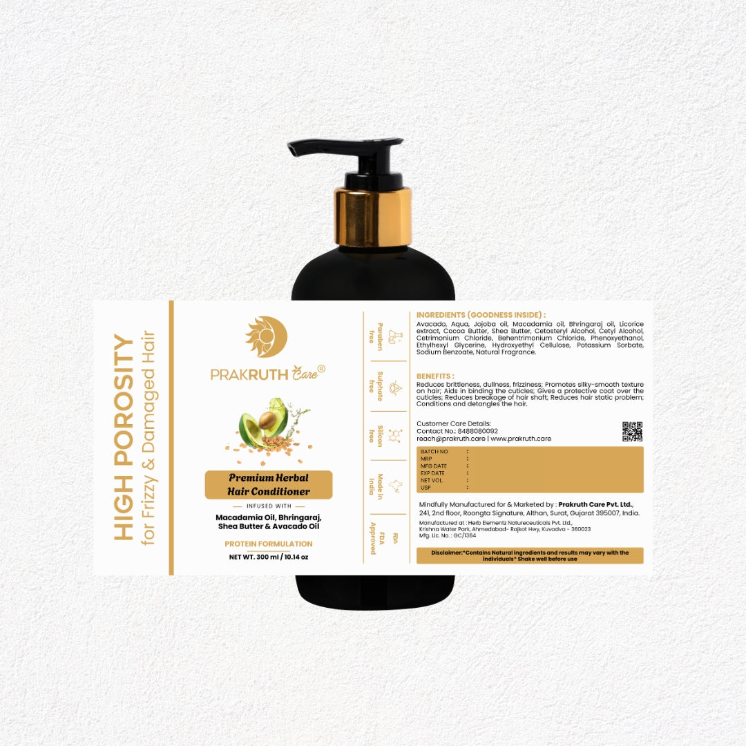 Herbal High Porosity Conditioner