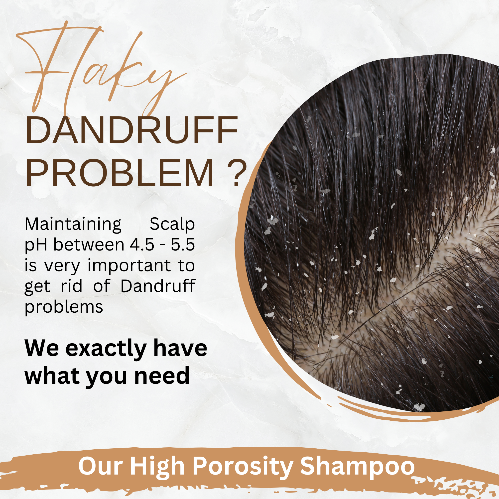 Herbal High Porosity Shampoo