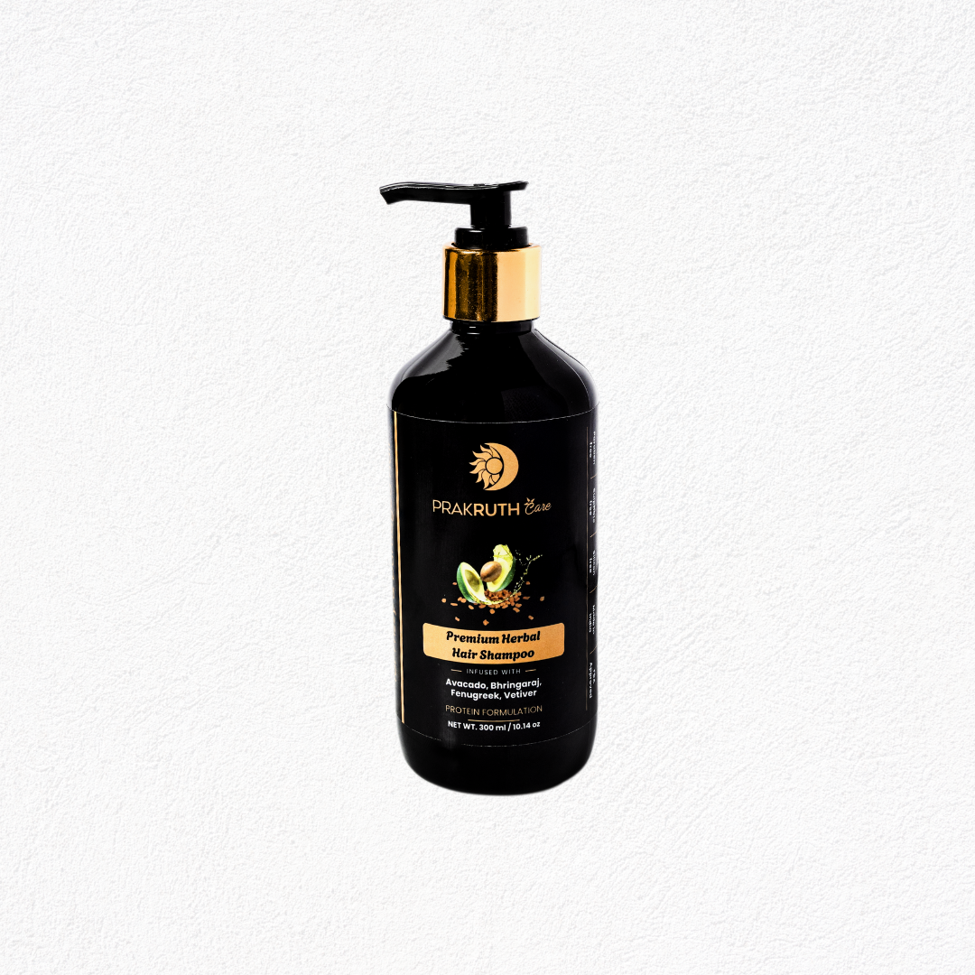 Herbal High Porosity Shampoo for Dry and Frizzy Hair