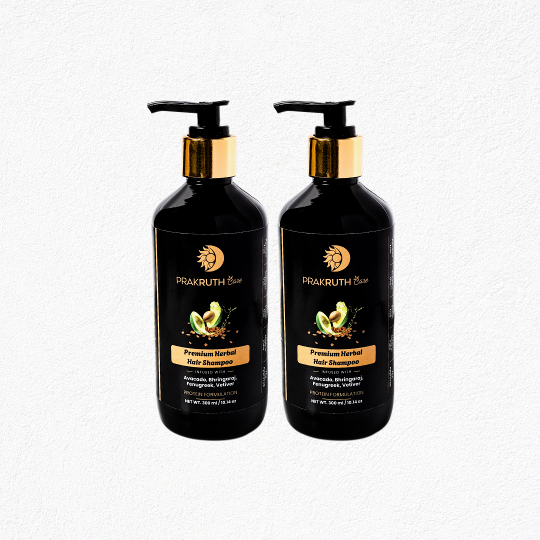 Herbal High Porosity Shampoo for Dry and Frizzy Hair