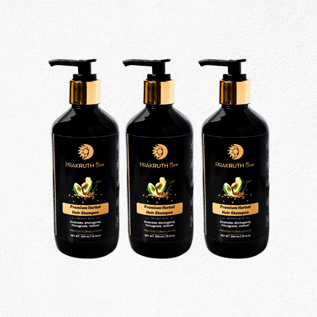 Herbal High Porosity Shampoo for Dry and Frizzy Hair