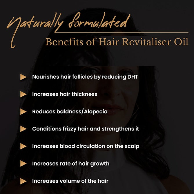 Hair Revitaliser Oil