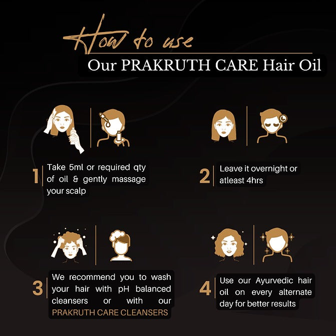 Hair Revitaliser Oil