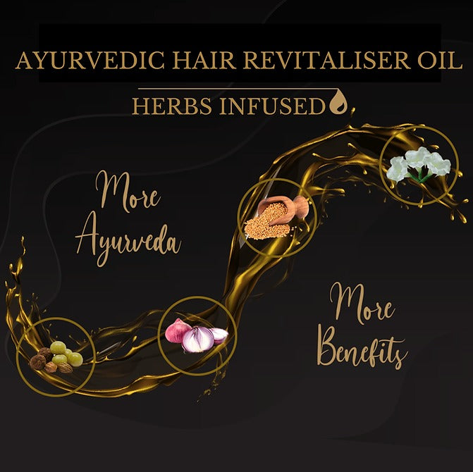 Hair Revitaliser Oil