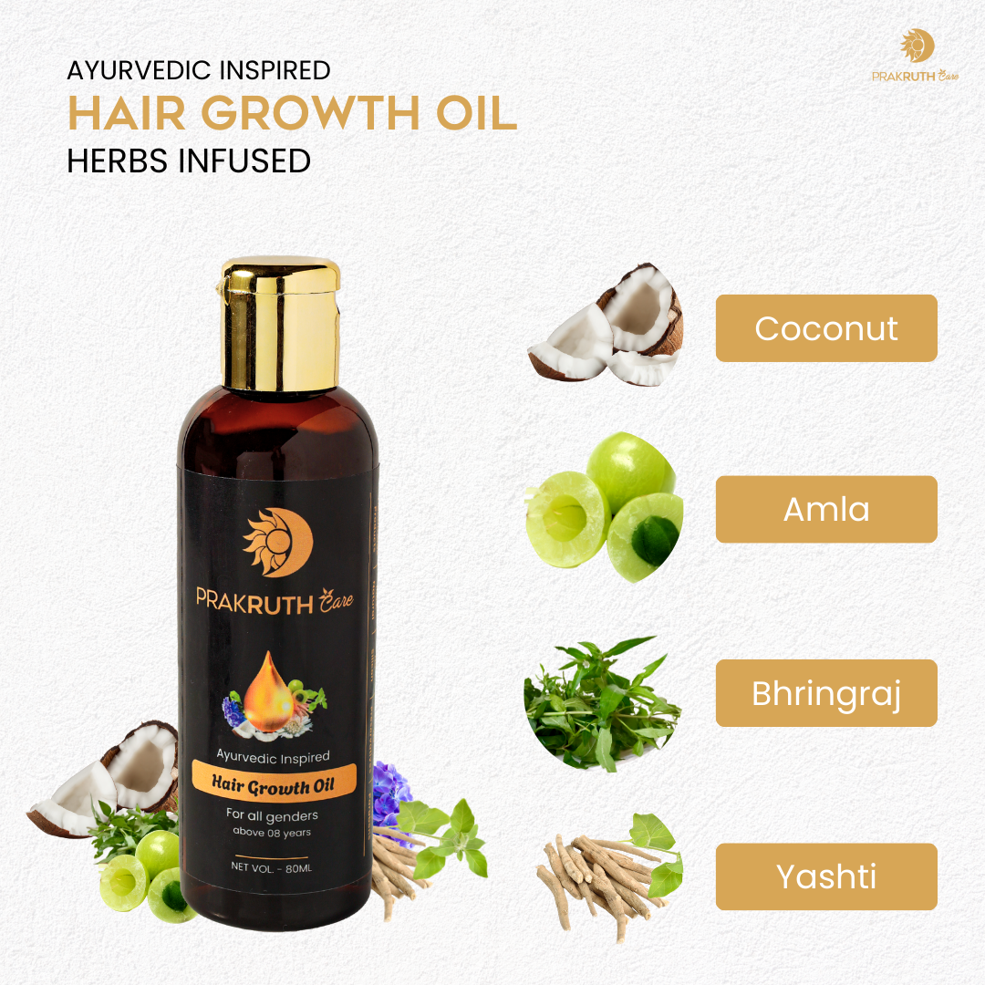 Hair Growth Oil by Prakruth Care