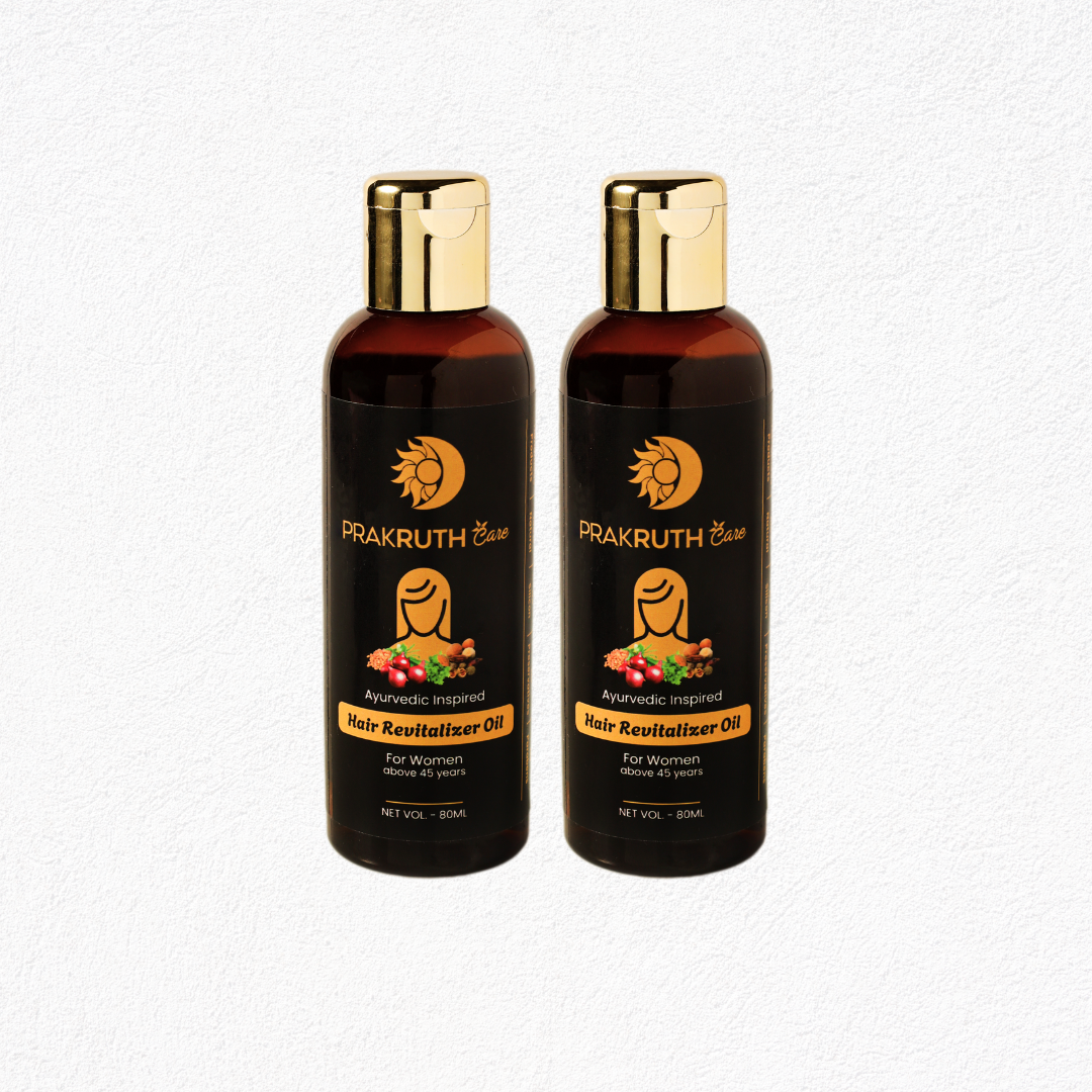 Ayurvedic Hair Revitalising Oil by Prakruth Care