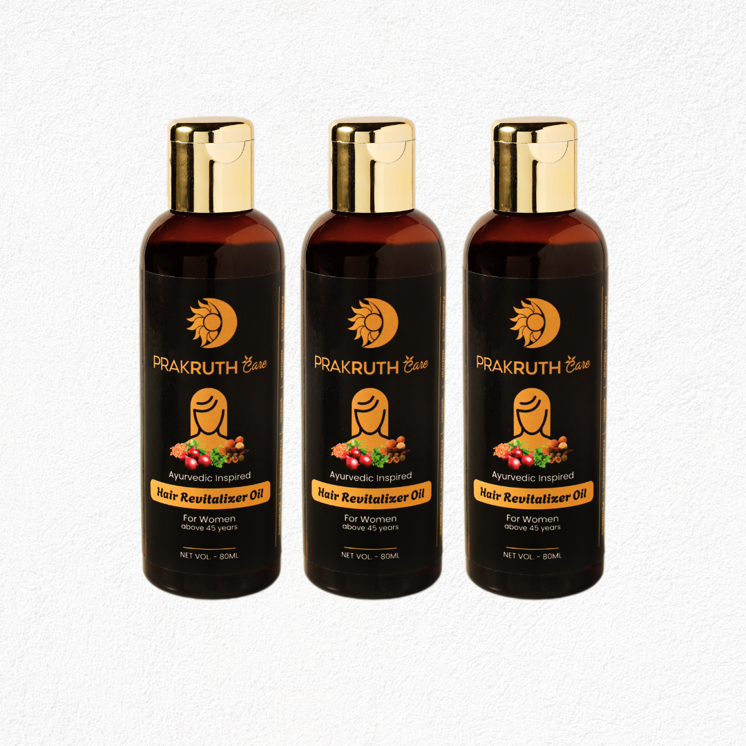 Ayurvedic Hair Revitalising Oil by Prakruth Care