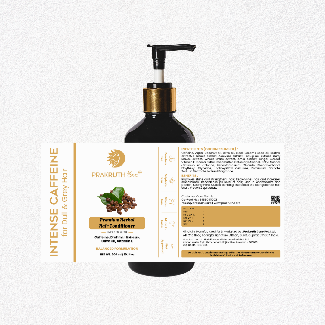 Herbal Intense Caffeine Conditioner