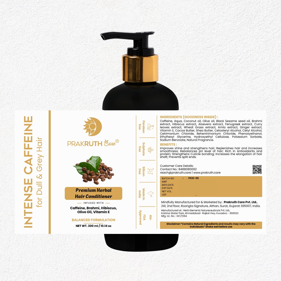 Herbal Intense Caffeine Conditioner