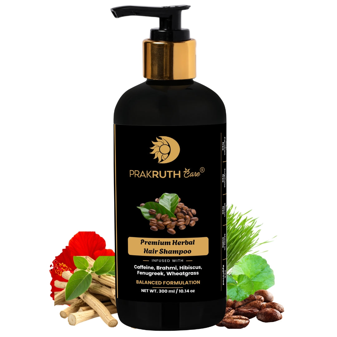 Herbal Intense Caffeine Shampoo