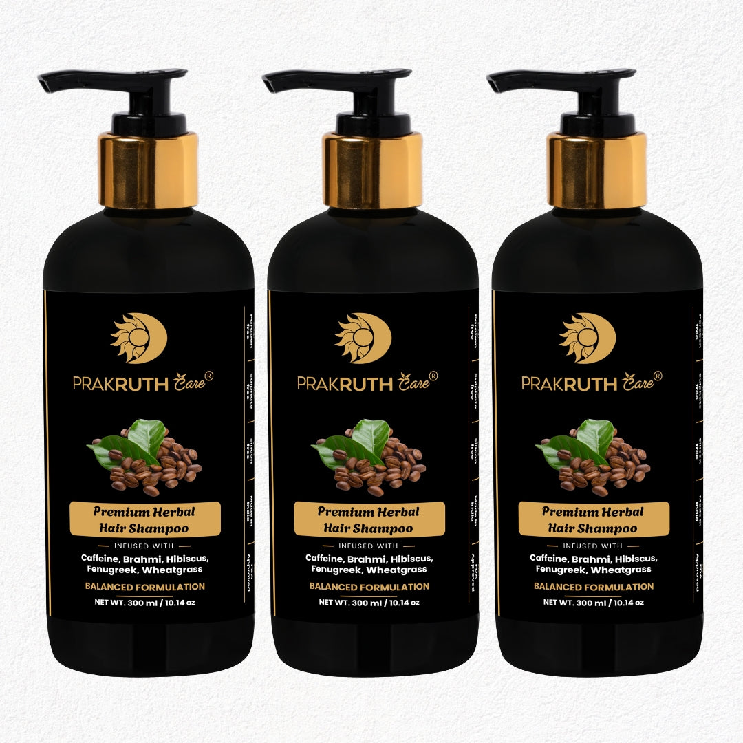 Caffeine Shampoo for Hair Growth | Prakruth Care