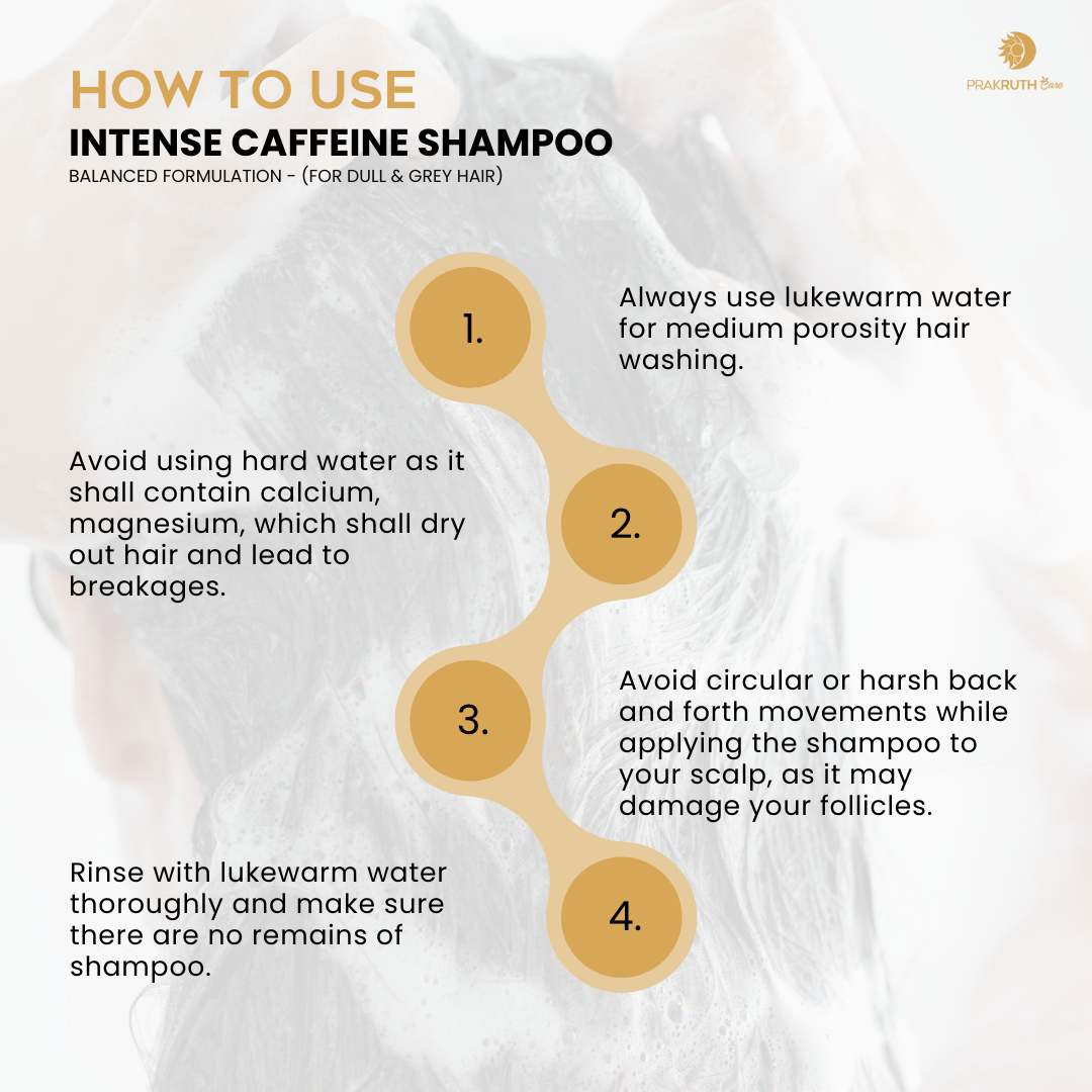 Herbal Intense Caffeine Shampoo