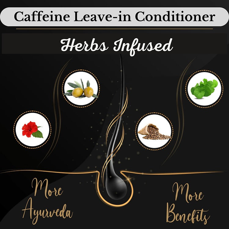 Herbal Intense Caffeine Leave-in Conditioner