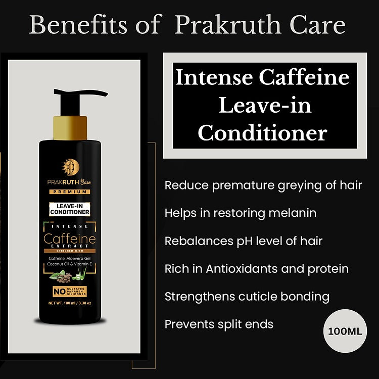 Herbal Intense Caffeine Leave-in Conditioner