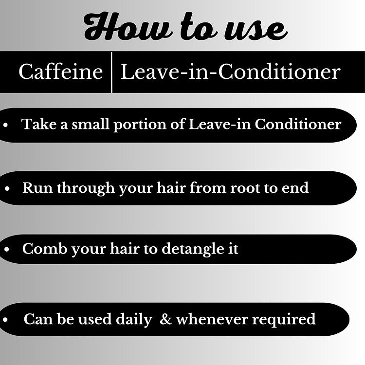 Herbal Intense Caffeine Leave-in Conditioner