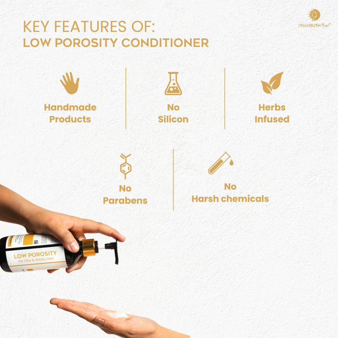 Conditioner for Low Porosity Hair