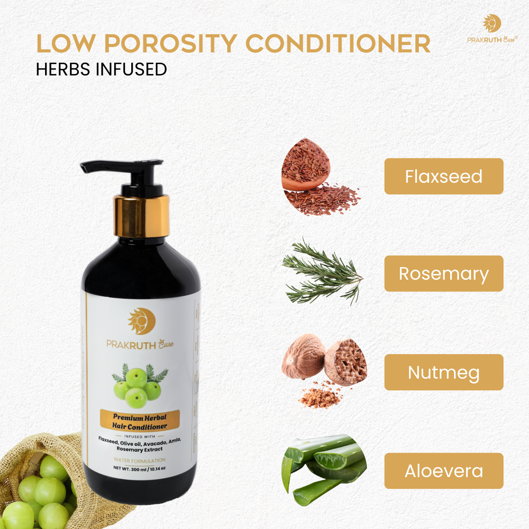Herbal Low Porosity Conditioner