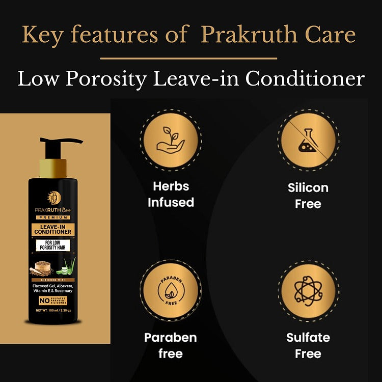 Herbal Low Porosity Leave-in Conditioner